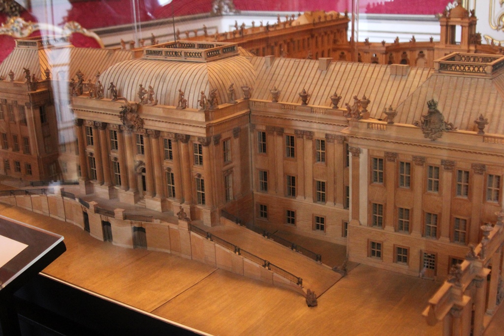Model of a Palace